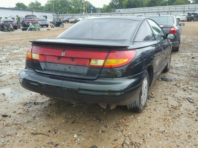 1G8ZY1278XZ210555 - 1999 SATURN SC2 GREEN photo 4