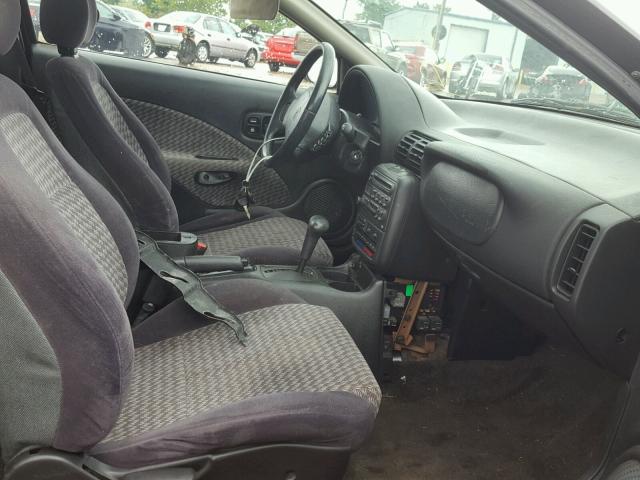 1G8ZY1278XZ210555 - 1999 SATURN SC2 GREEN photo 5