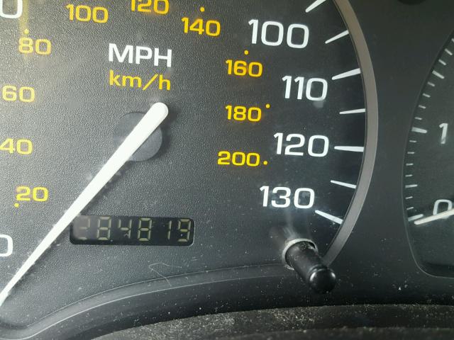 1G8ZY1278XZ210555 - 1999 SATURN SC2 GREEN photo 8