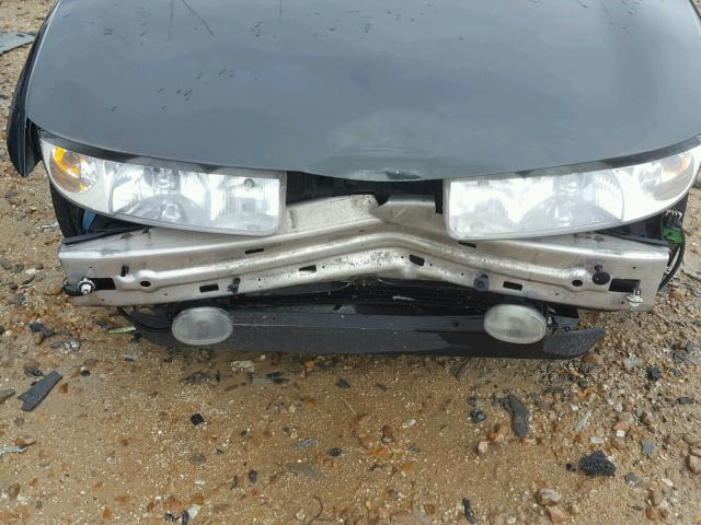 1G8ZY1278XZ210555 - 1999 SATURN SC2 GREEN photo 9