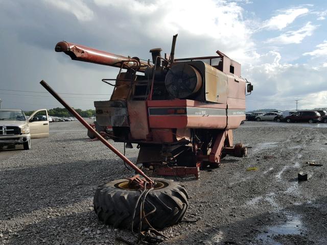 JJC0093382 - 1994 CASE IH COMBINE RED photo 4