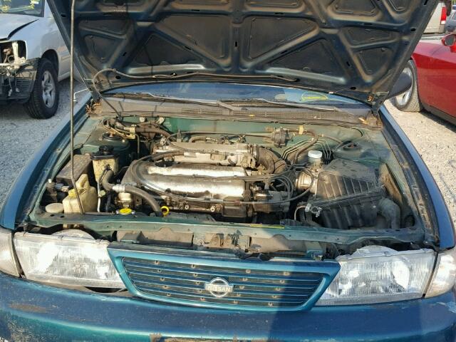 1N4BB42D5SC529820 - 1995 NISSAN 200SX SE-R GREEN photo 7