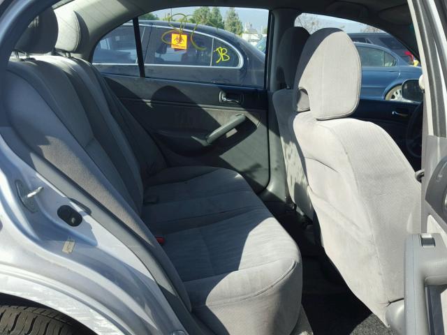 2HGES26773H608311 - 2003 HONDA CIVIC EX SILVER photo 6