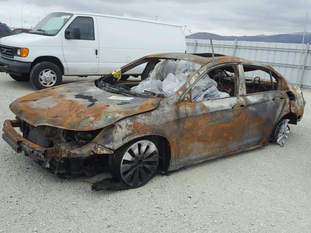 1HGCR3F81EA003395 - 2014 HONDA ACCORD EXL BURN photo 10