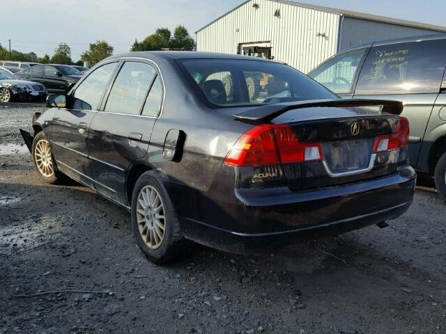 2HHES35841H003512 - 2001 ACURA 1.7EL PREM BLACK photo 3