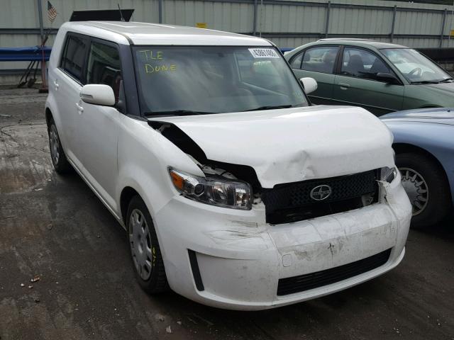 JTLKE50EX91089459 - 2009 TOYOTA SCION XB Ақ фото 1