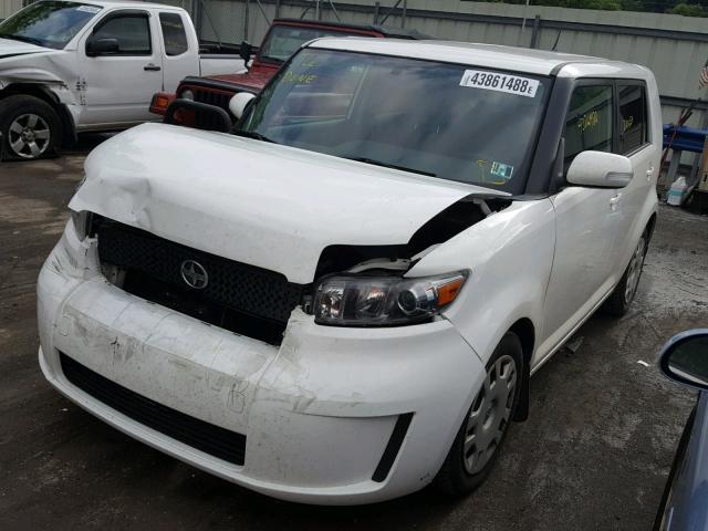 JTLKE50EX91089459 - 2009 TOYOTA SCION XB Ақ фото 2