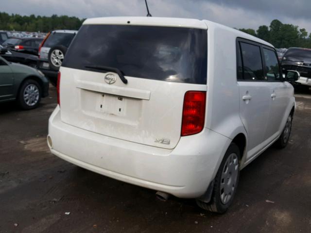 JTLKE50EX91089459 - 2009 TOYOTA SCION XB Ақ фото 4