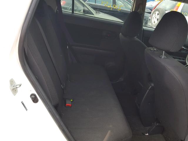 JTLKE50EX91089459 - 2009 TOYOTA SCION XB Ақ фото 6