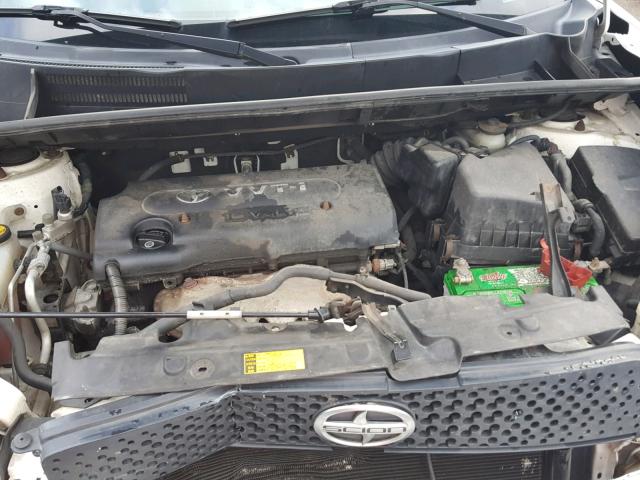 JTLKE50EX91089459 - 2009 TOYOTA SCION XB Ақ фото 7