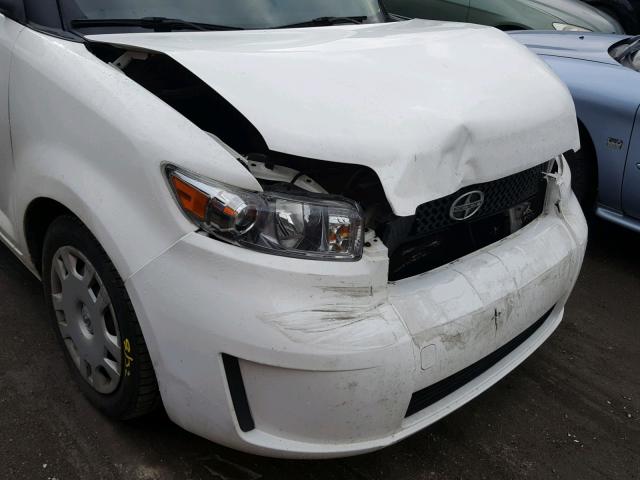 JTLKE50EX91089459 - 2009 TOYOTA SCION XB Ақ фото 9