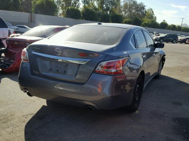 1N4AL3AP9FC101091 - 2015 NISSAN ALTIMA 2.5 GRAY photo 4