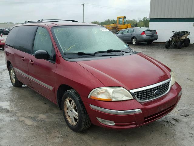 2FMZA52493BB95001 - 2003 FORD WINDSTAR S BURGUNDY photo 1