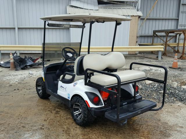 JW9100123 - 2012 YAMAHA GOLF CART WHITE photo 3