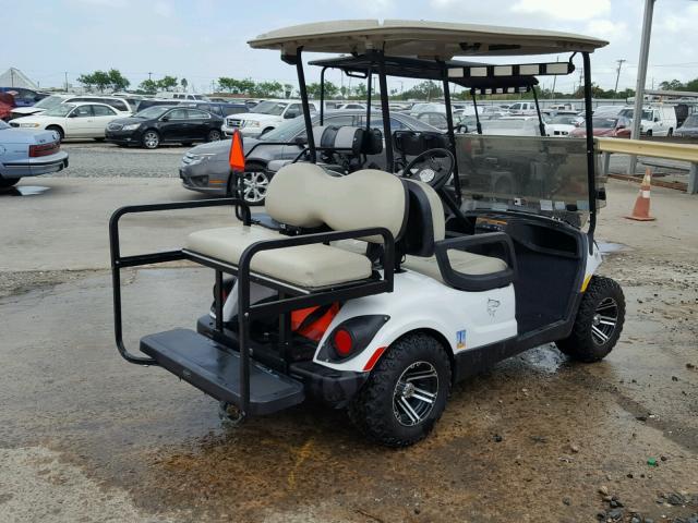 JW9100123 - 2012 YAMAHA GOLF CART WHITE photo 4