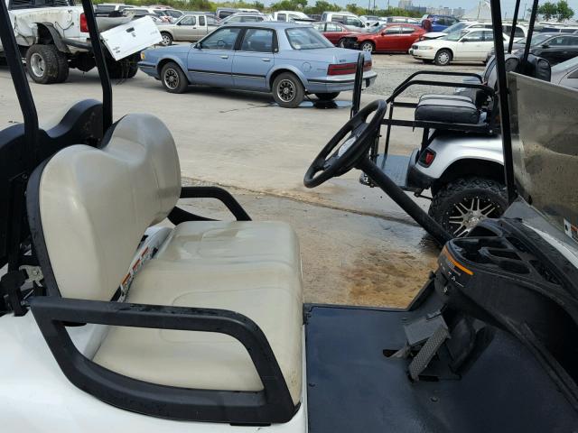 JW9100123 - 2012 YAMAHA GOLF CART WHITE photo 5