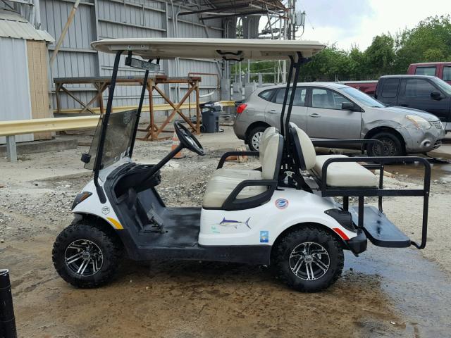 JW9100123 - 2012 YAMAHA GOLF CART WHITE photo 9