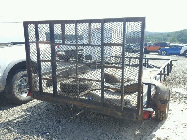 0123 - 2011 CARGO TRAILER BLACK photo 4