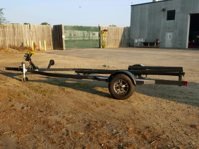 4H1002115J0522606 - 2018 EAGLE TRAILER BLACK photo 3