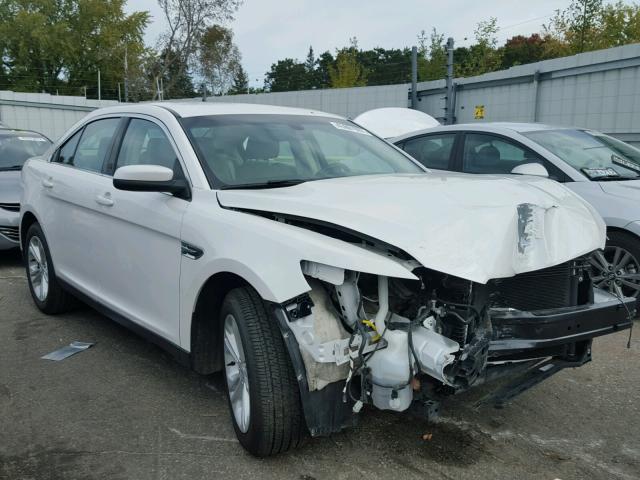 1FAHP2E85EG125797 - 2014 FORD TAURUS WHITE photo 1