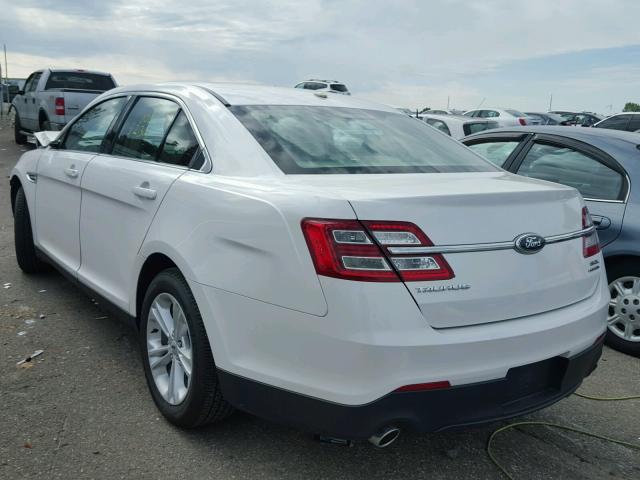 1FAHP2E85EG125797 - 2014 FORD TAURUS WHITE photo 3