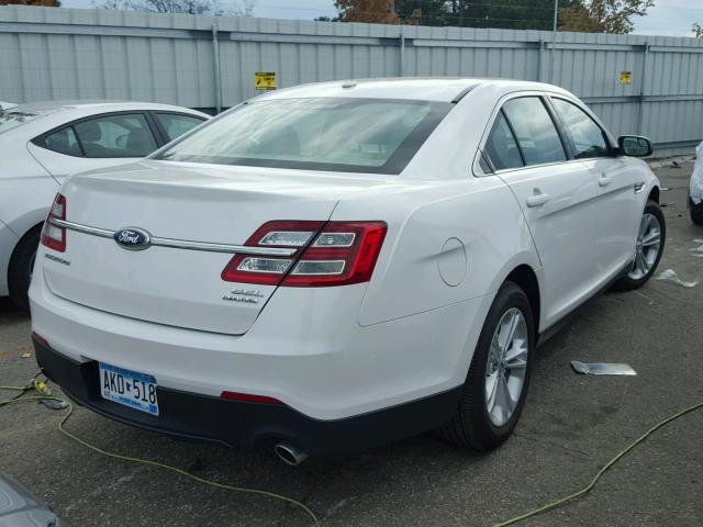 1FAHP2E85EG125797 - 2014 FORD TAURUS WHITE photo 4