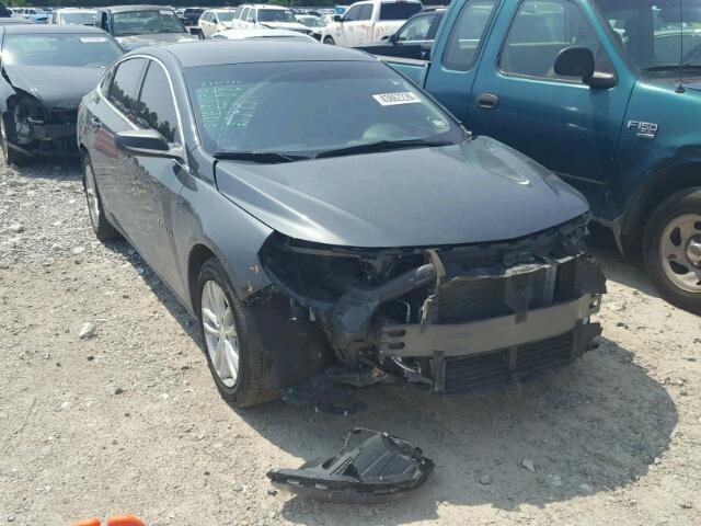 1G1ZB5ST6HF288842 - 2017 CHEVROLET MALIBU LS გრაფიტი ფოტო 1