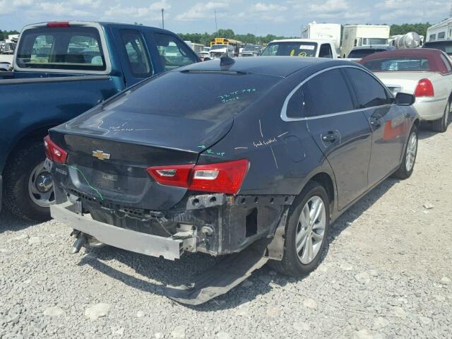 1G1ZB5ST6HF288842 - 2017 CHEVROLET MALIBU LS გრაფიტი ფოტო 4