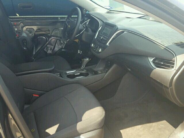 1G1ZB5ST6HF288842 - 2017 CHEVROLET MALIBU LS გრაფიტი ფოტო 5