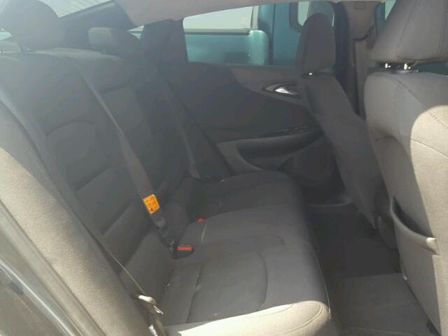 1G1ZB5ST6HF288842 - 2017 CHEVROLET MALIBU LS გრაფიტი ფოტო 6