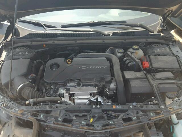 1G1ZB5ST6HF288842 - 2017 CHEVROLET MALIBU LS გრაფიტი ფოტო 7