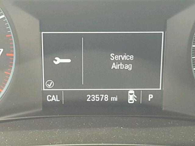 1G1ZB5ST6HF288842 - 2017 CHEVROLET MALIBU LS გრაფიტი ფოტო 8