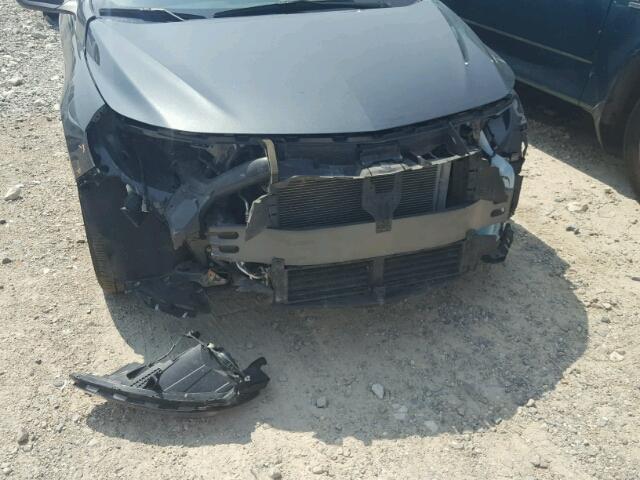 1G1ZB5ST6HF288842 - 2017 CHEVROLET MALIBU LS გრაფიტი ფოტო 9