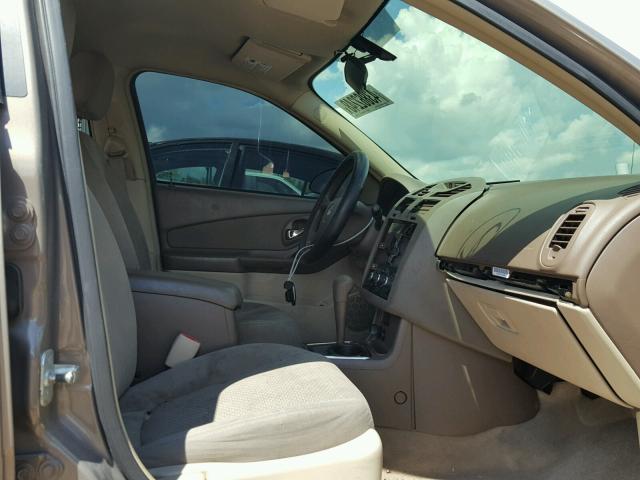 1G1ZS58N38F120875 - 2008 CHEVROLET MALIBU LS GOLD photo 5