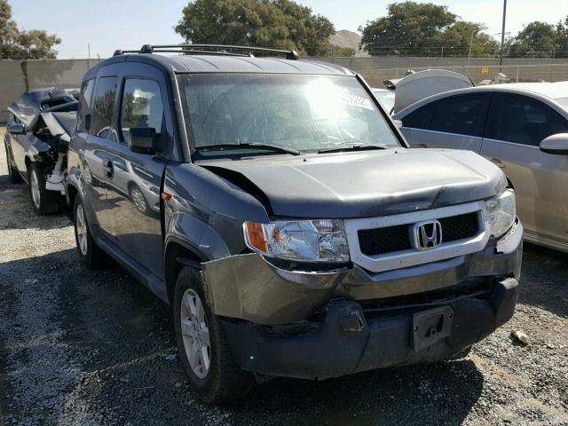 5J6YH2H78AL006910 - 2010 HONDA ELEMENT EX GRAY photo 1