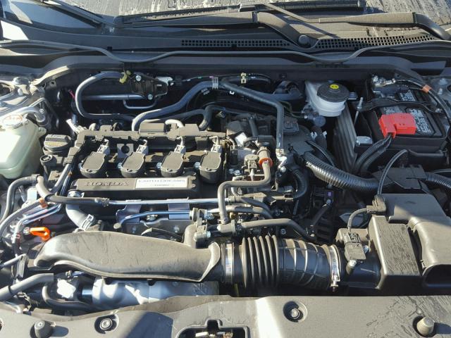 19XFC1F75HE022591 - 2017 HONDA CIVIC EXL 银色 照片 7