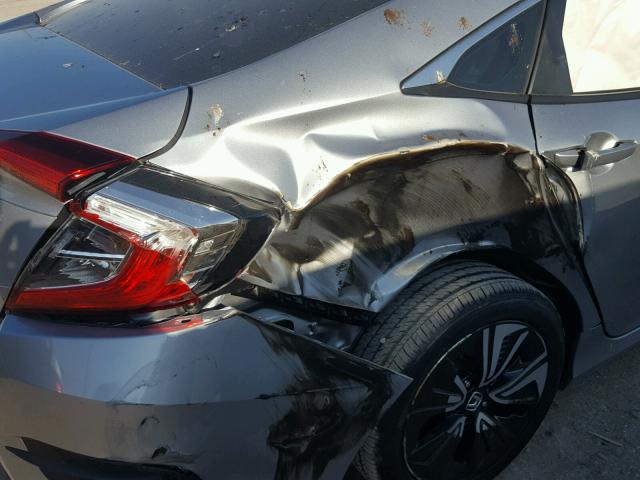 19XFC1F75HE022591 - 2017 HONDA CIVIC EXL 银色 照片 9