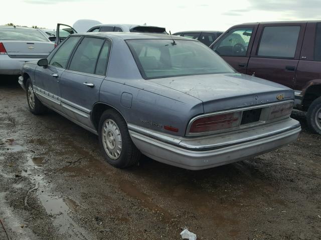 1G4CU531XN1635078 - 1992 BUICK PARK AVENU GRAY photo 3