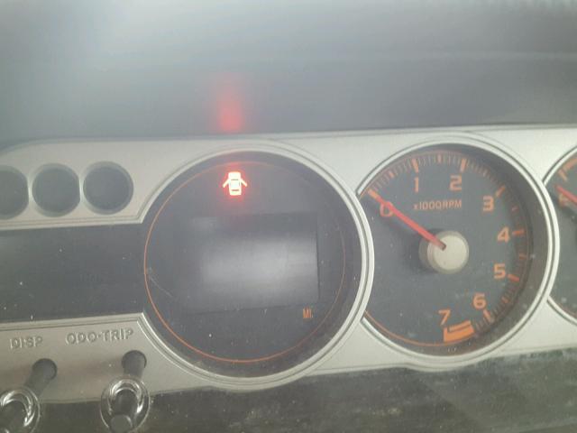 JTLKE50E181030461 - 2008 TOYOTA SCION XB 栗色 照片 8