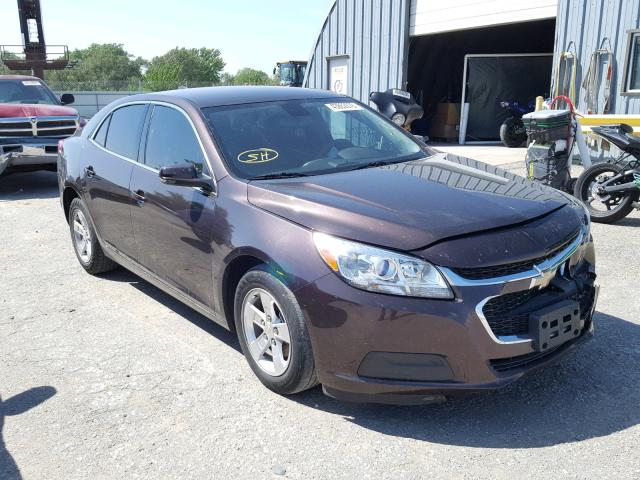 1G11C5SL4FF237816 - 2015 CHEVROLET MALIBU 1LT ყავისფერი ფოტო 1