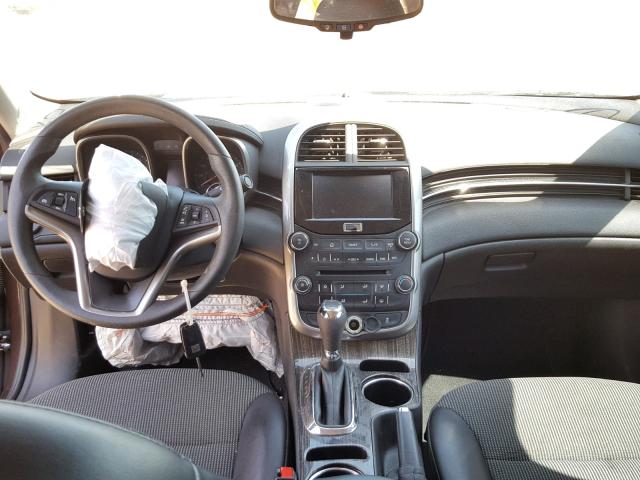 1G11C5SL4FF237816 - 2015 CHEVROLET MALIBU 1LT ყავისფერი ფოტო 10