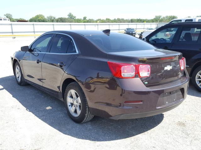 1G11C5SL4FF237816 - 2015 CHEVROLET MALIBU 1LT ყავისფერი ფოტო 3