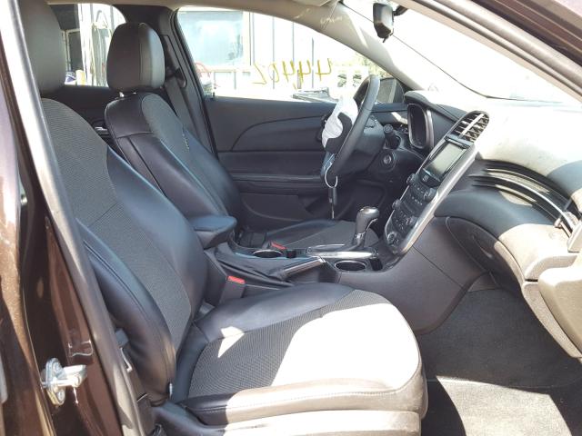 1G11C5SL4FF237816 - 2015 CHEVROLET MALIBU 1LT ყავისფერი ფოტო 5