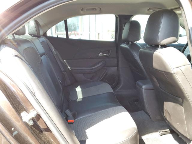 1G11C5SL4FF237816 - 2015 CHEVROLET MALIBU 1LT ყავისფერი ფოტო 6