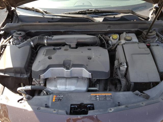 1G11C5SL4FF237816 - 2015 CHEVROLET MALIBU 1LT ყავისფერი ფოტო 7