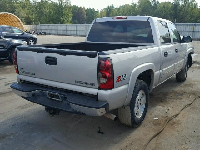 2GCEK13T941298487 - 2004 CHEVROLET SILVERADO GRAY photo 4