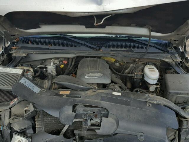 2GCEK13T941298487 - 2004 CHEVROLET SILVERADO GRAY photo 7