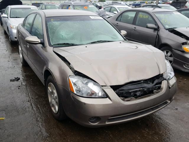 1N4AL11D84C164514 - 2004 NISSAN ALTIMA BAS TAN photo 1