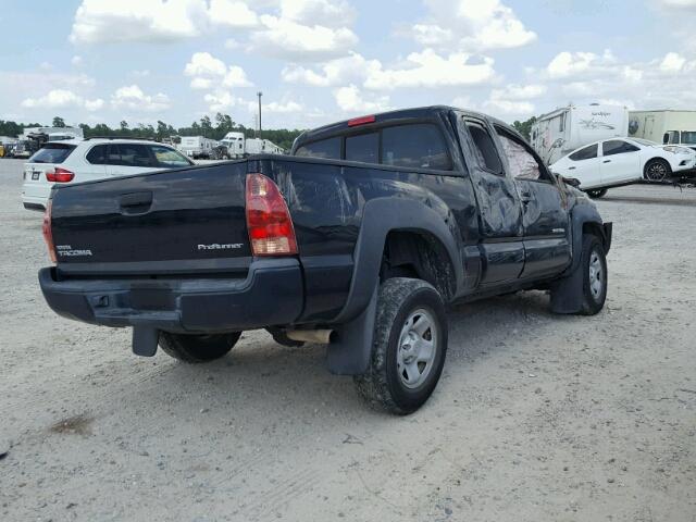 5TFTX4GN1EX036893 - 2014 TOYOTA TACOMA PRE BLACK photo 4