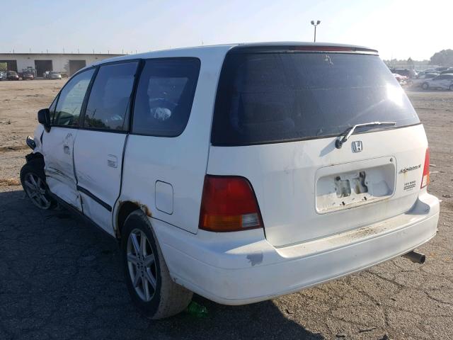 JHMRA1861VC006073 - 1997 HONDA ODYSSEY BA WHITE photo 3